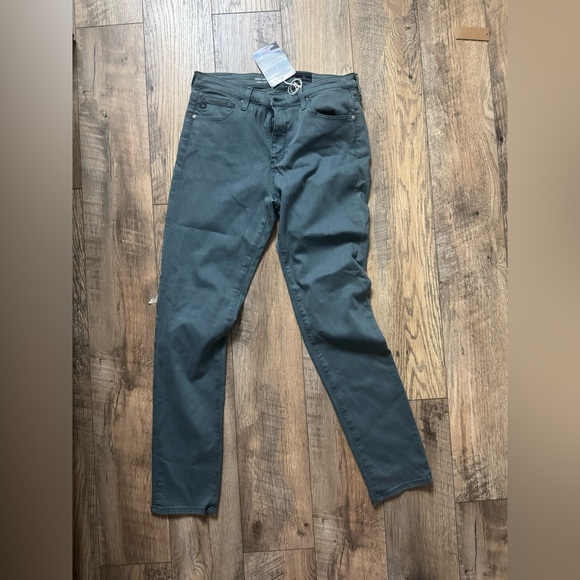 AG Jeans Prima Ankle Cigarette Jean in a blue-grey. NWT. SZ 29 - Picture 2 of 6